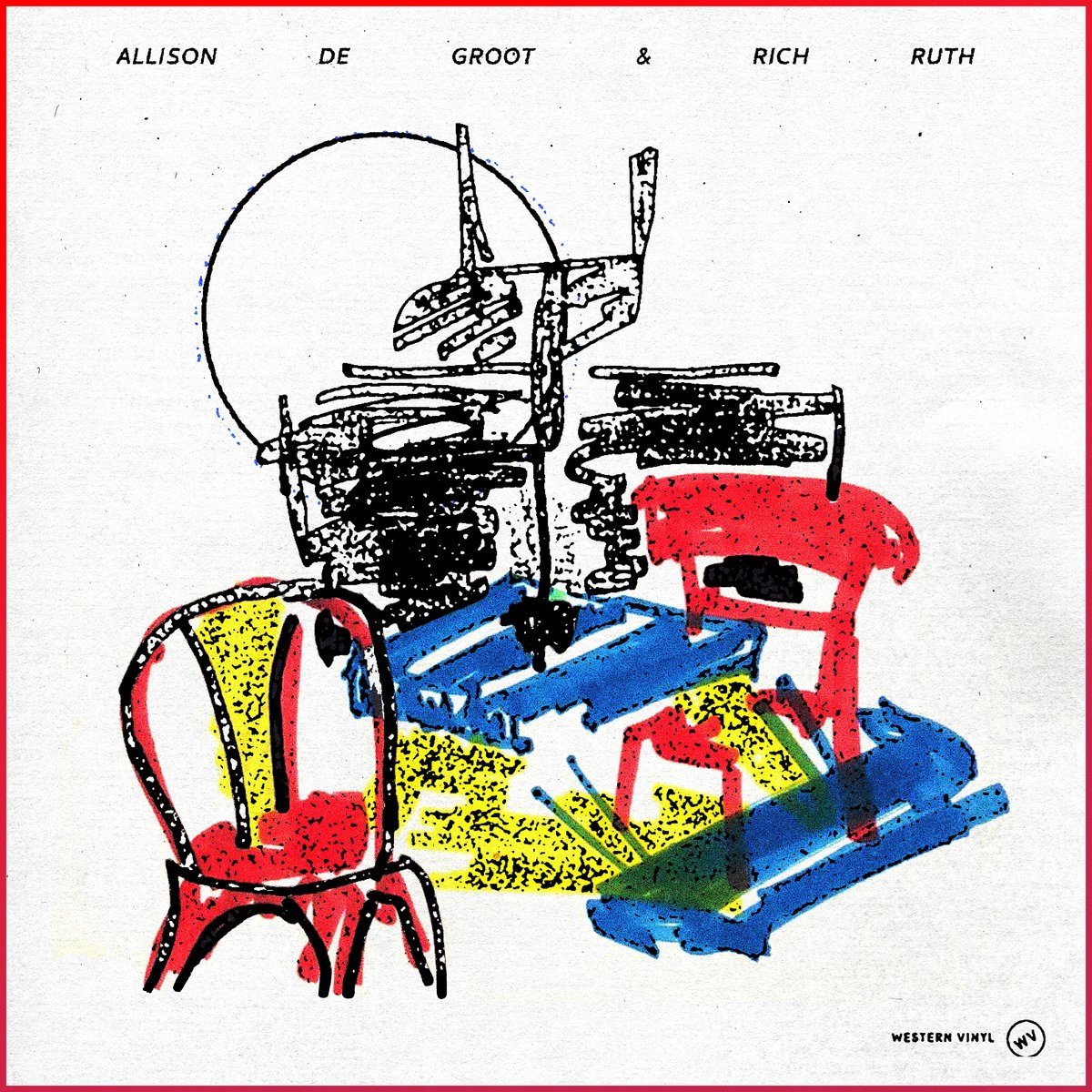 Allison De Groot & Rich Ruth - Allison De Groot & Rich Ruth (LP)
