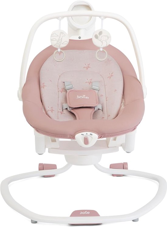 Baby Schommelstoel - Wipstoel - Baby Kalmeren - 2-in-1 Design - 0-9 kg - Cosmo Lola — afbeelding 5