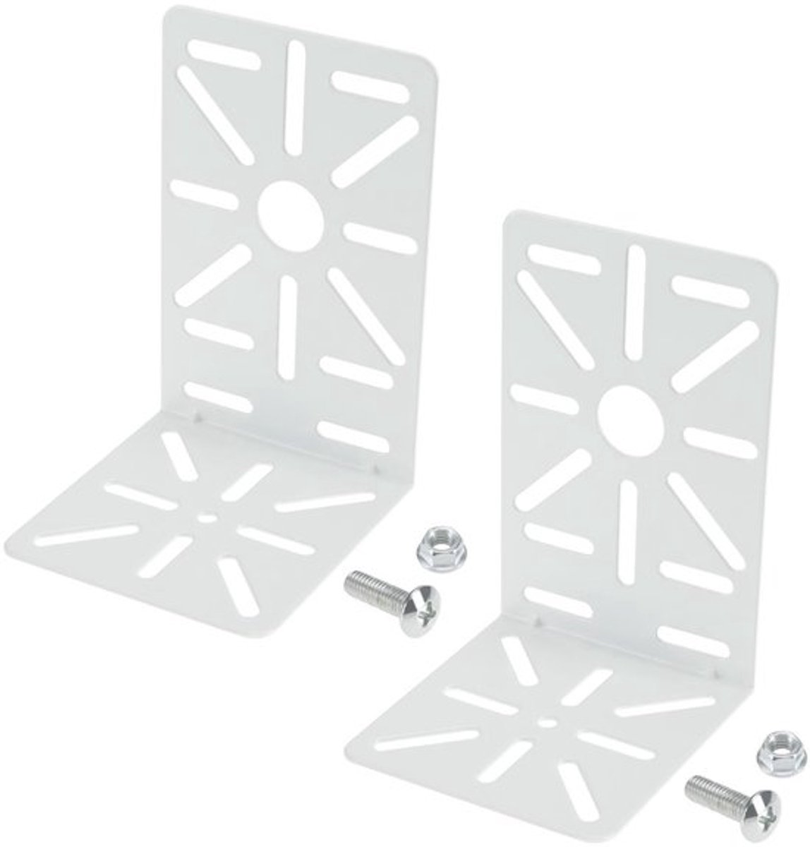 Store_9 - L-vormige beugels - wand- en plafondhouder - wit