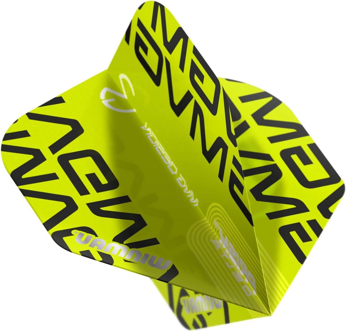 Dart Vleugels - Vliegers - Darts Spelen - Extra Dik Materiaal - Set van 3 - Groen