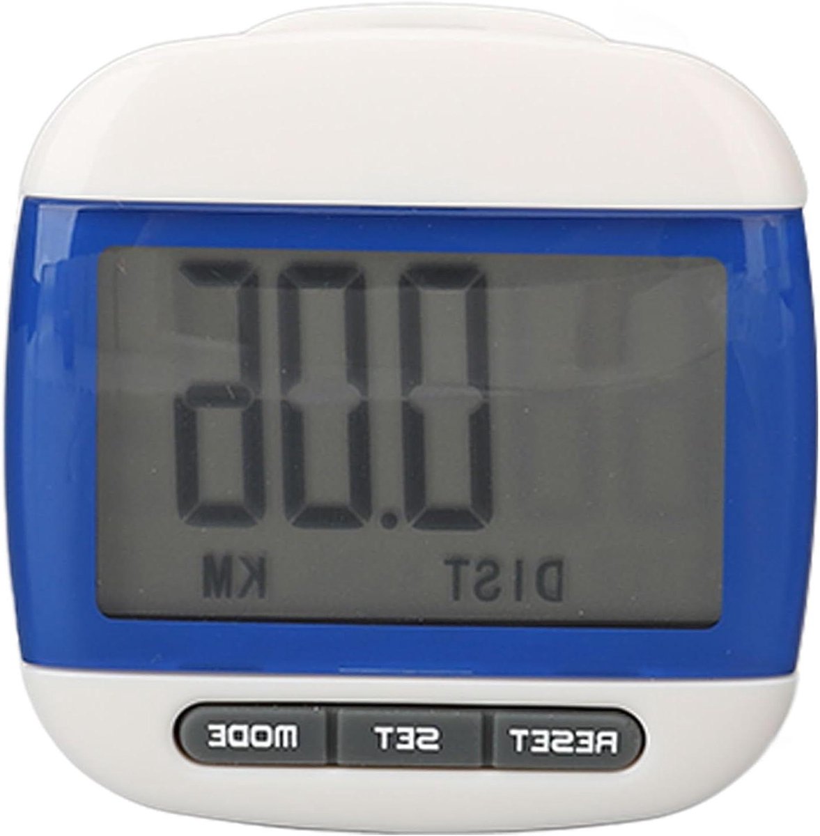 Lopende Stappenteller - Stap Calorie Teller - Dagelijkse Beweging - Groot LCD Scherm - 1.7 Inch Display - Blauw