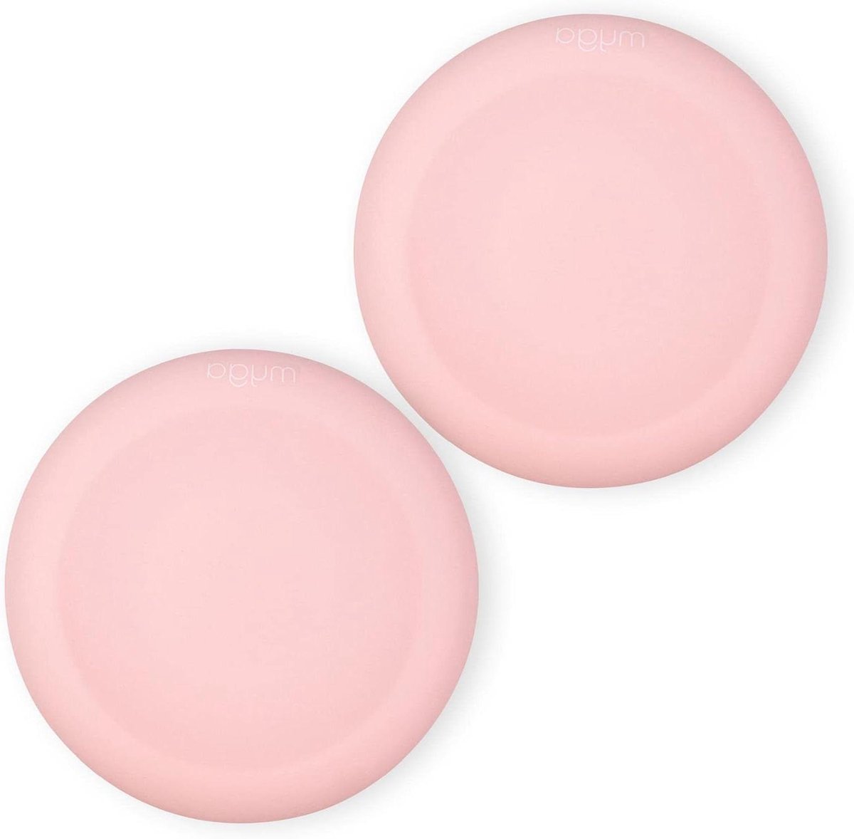 Ondersteunende Pads - Kniebeschermers - Yoga Pilates Fitness - Antislip Siliconen - 15cm x 15cm - Roze
