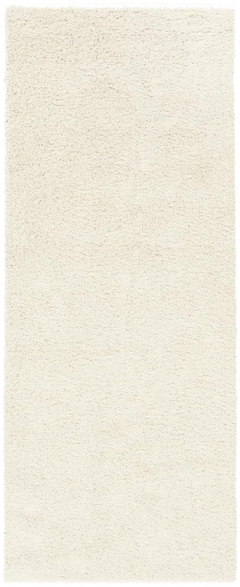 Comfy, Kinderkleed, Moderne, 80 x 200 cm, Rechthoekig, Middelpolig, Woonkamer, Kinderkamer, Slaapkamer, Hal, Alleen chemisch reinigen, Zonder gevaarlijke chemicaliën, Off Wit