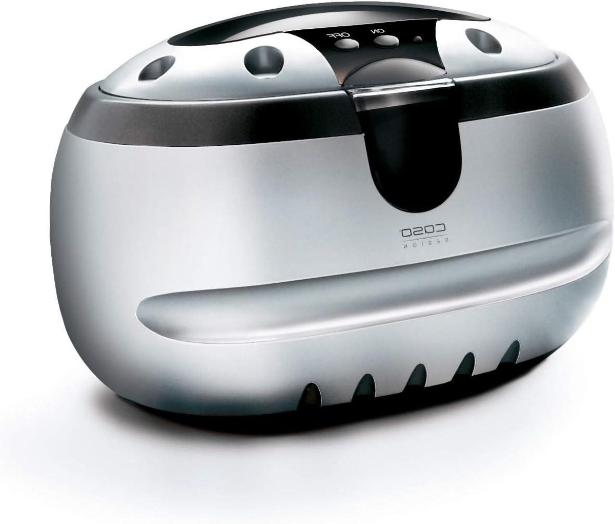 Ultrasoon Reiniger - Schoonmaakapparaat - Voorwerpen Reinigen - 42.000 Ultrasone Cycli - 570 ml Tank - Zilver