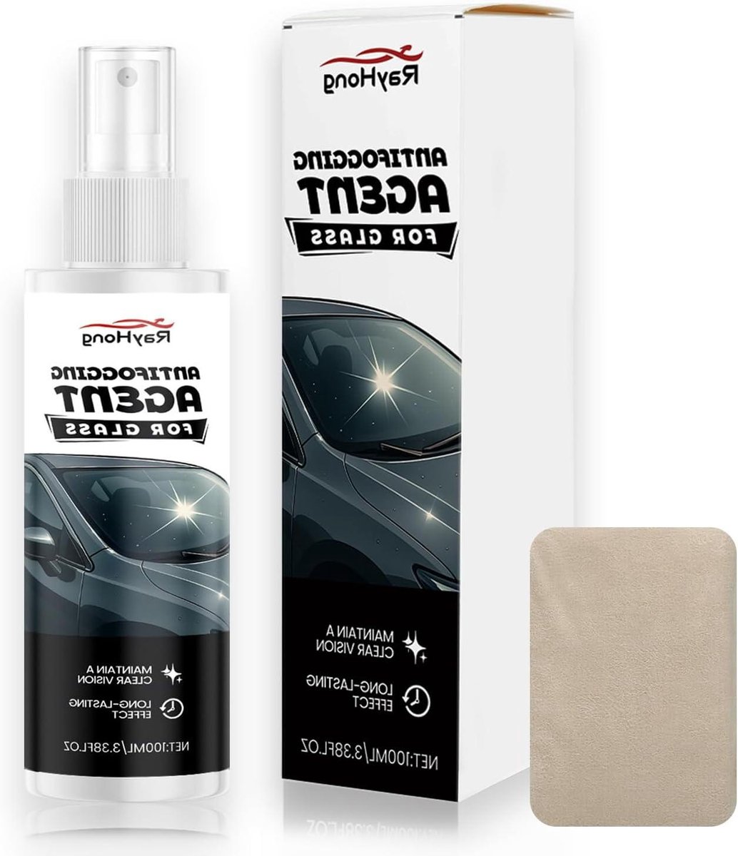 Anti-condensspray - Beslagen ramen spray - Veilig Zicht Verbeteren - Langdurige Transparante Laag - 100 ml - Niet van toepassing