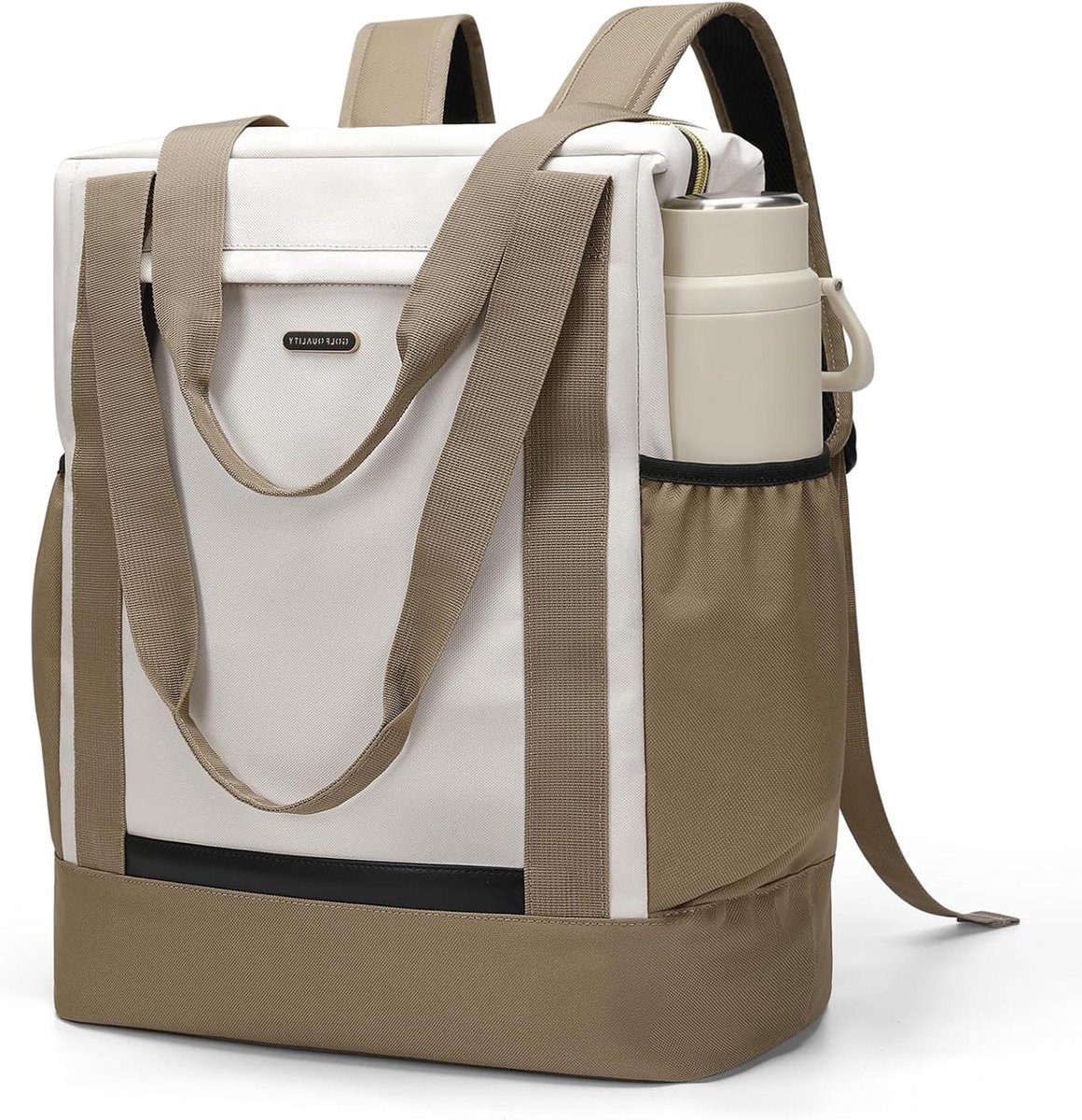 Dames Laptop Rugzak - Reistas Tote Bag - Zakelijk Reizen - Om te bouwen tot Tote