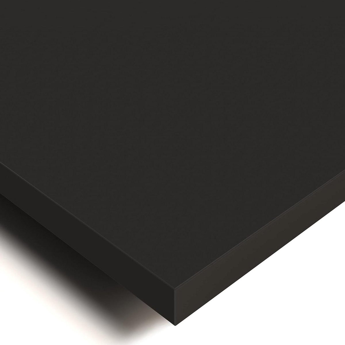Tafelblad - Bureaublad Werkblad - Bureau Maken - Krasbestendig Oppervlak - 140x60 cm - Zwart