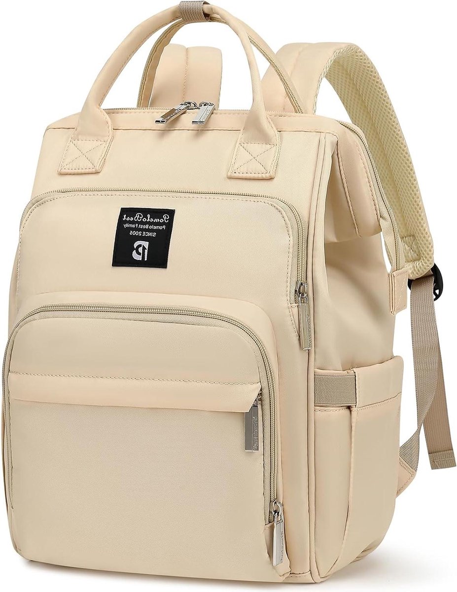 Baby Luiertas Rugzak - Commode tas - Babyverzorging Onderweg - Waterdichte Luier Pad - 16 x 39 x 24 cm