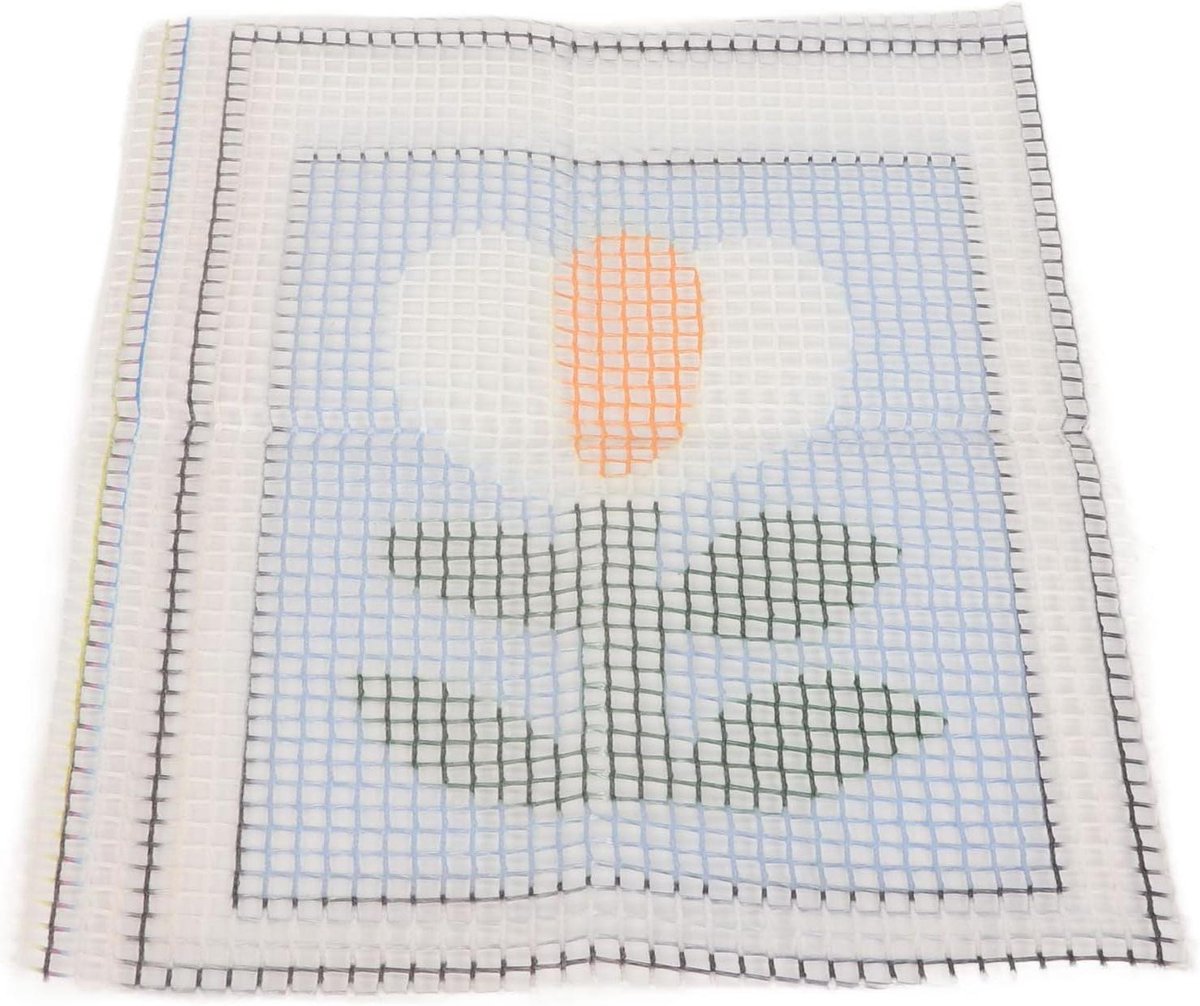 Klinkhaak Dekenset - Haak Tapijt Kit - Huis Decoratie - Handgemaakt Knutselwerk - 1 Set - Multicolor