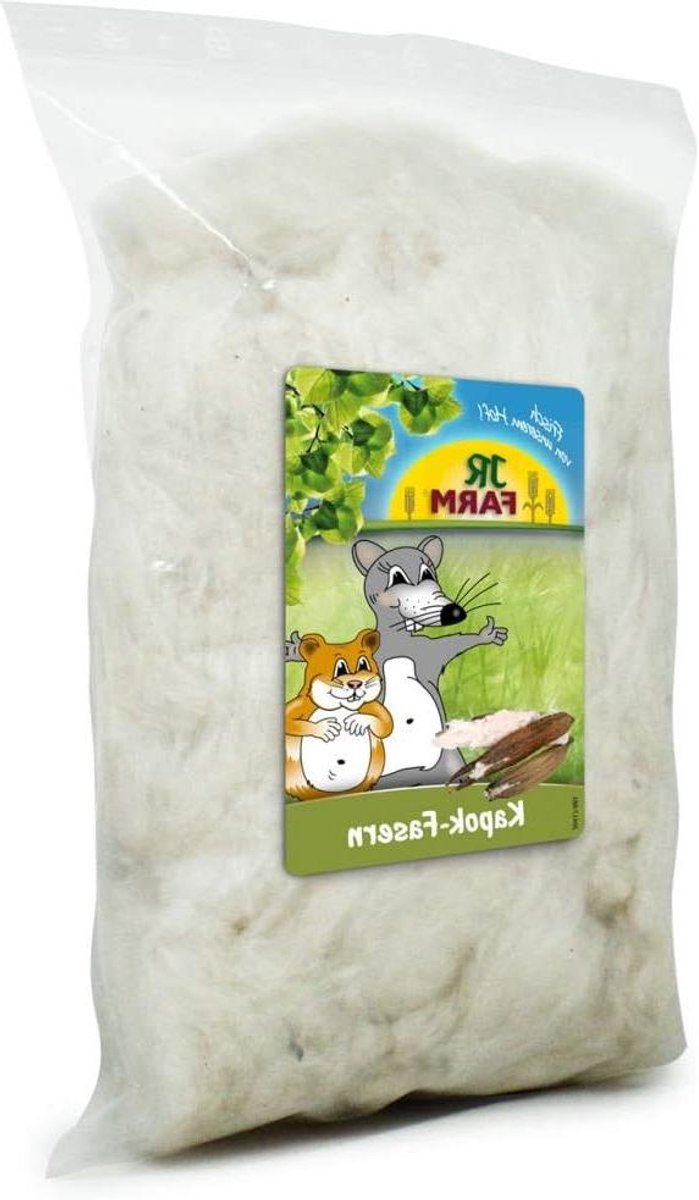 Kapok Vulling - Nestmateriaal Knaagdier - Nest Bouwen - Natuurlijk Ademend - 20 g - Niet gespecificeerd
