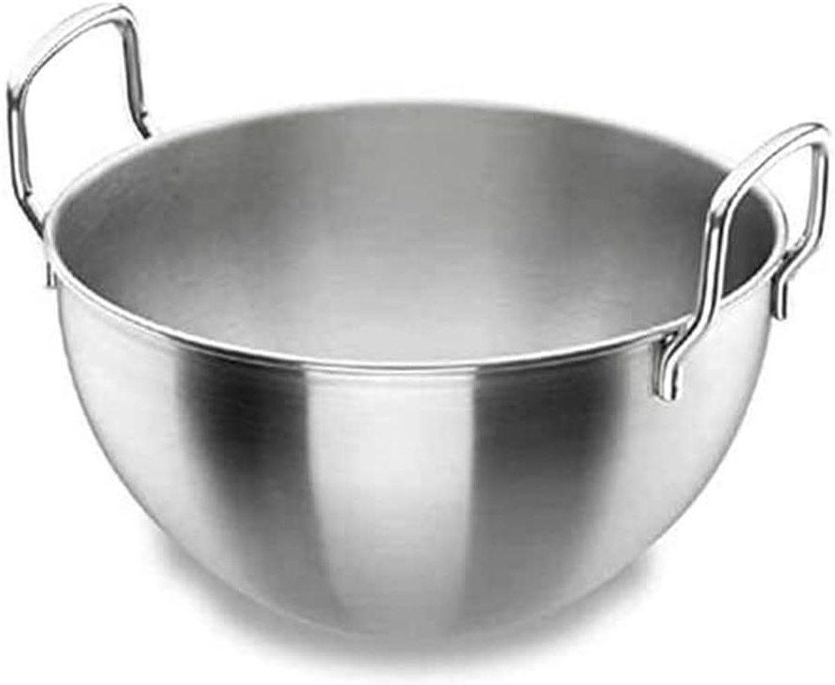 Waterkoker - Ketel - Koffie en Thee - Gepolijst Afwerking - 22 cm - Zilver
