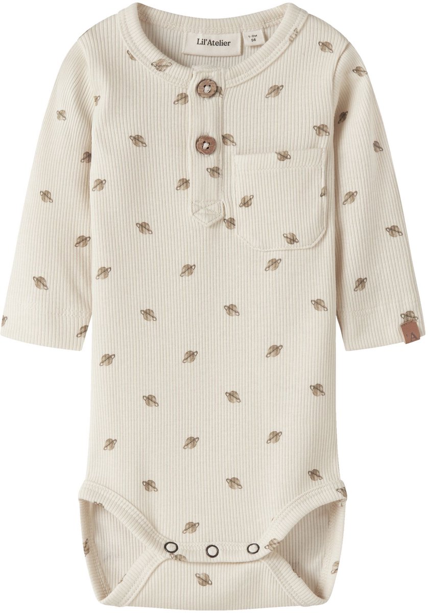 Lil' Atelier Baby Romper Lange mouwen
