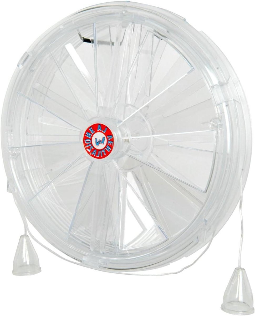 Ventilatie Rooster - Rooster - Ventilatie - Thermo-propeller - ø 160 mm - Transparant