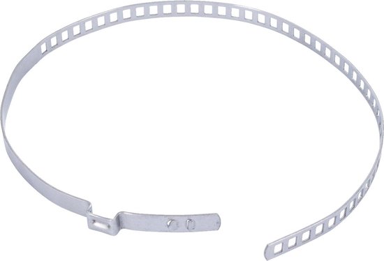 Slangklemtang - O-Clip Tang Klem - Slangen Klemmen - Met 3/8" Aandrijving - 240mm - Chroom — afbeelding 3