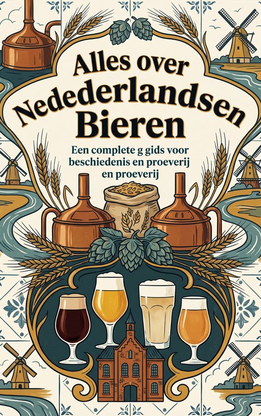 Alles over Nederlandse Bieren - cover