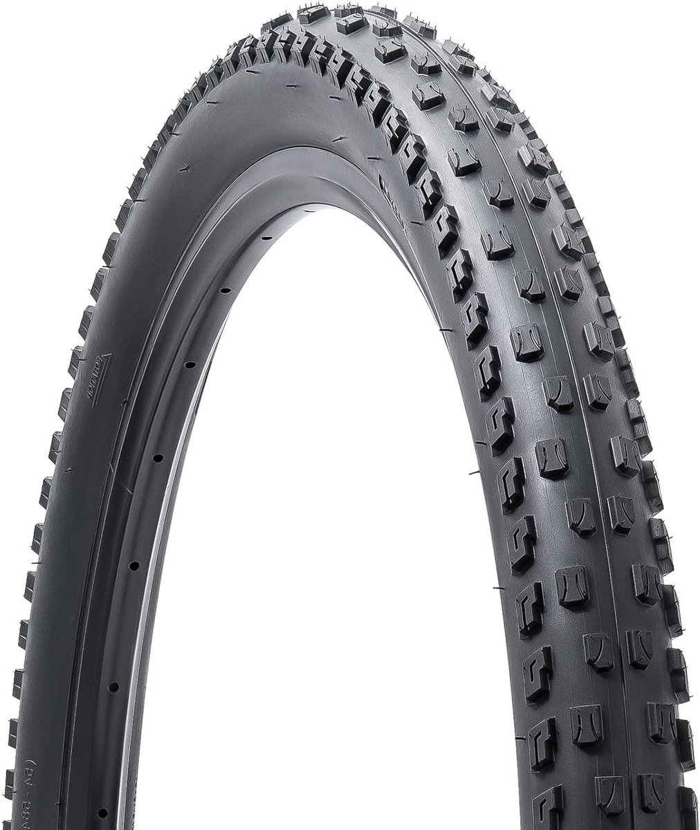 Fietsband - Buitenband Opvouwbaar - Fietsen Onderhoud - Verlaagde Rolweerstand - 27.5x2.10 - Zwart