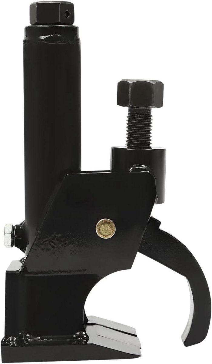 Bandenwisselapparaat - Bandenmontage tool - Bandenonderhoud thuis - Robuuste ijzeren constructie - 10-21 inch velgen - Zwart