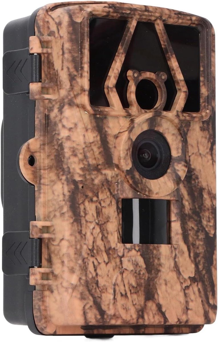Trailcamera - Wildcamera Observatiecamera - Dieren Leven Vastleggen - 60MP 8K Video - IP66 Waterdicht - Groen