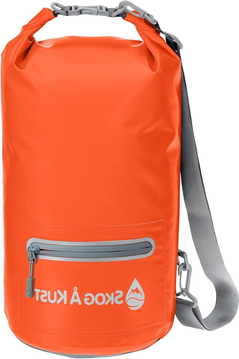 Waterdichte Droogtas - Drijvende Tas - Outdoor Avontuur - Buitenvak met rits - 10L & 20L - Zwart