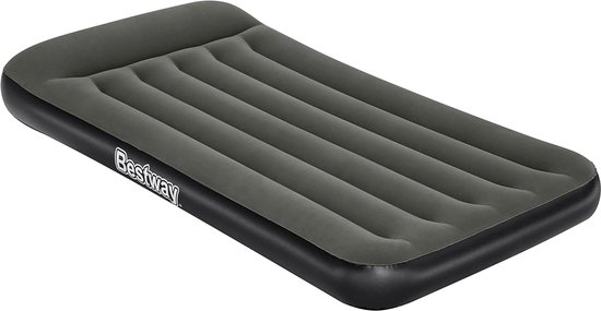 Luchtbed - Slaapmat - Logeren Thuis - Duurzame Constructie - 188 x 99 cm - Blauw — afbeelding 5