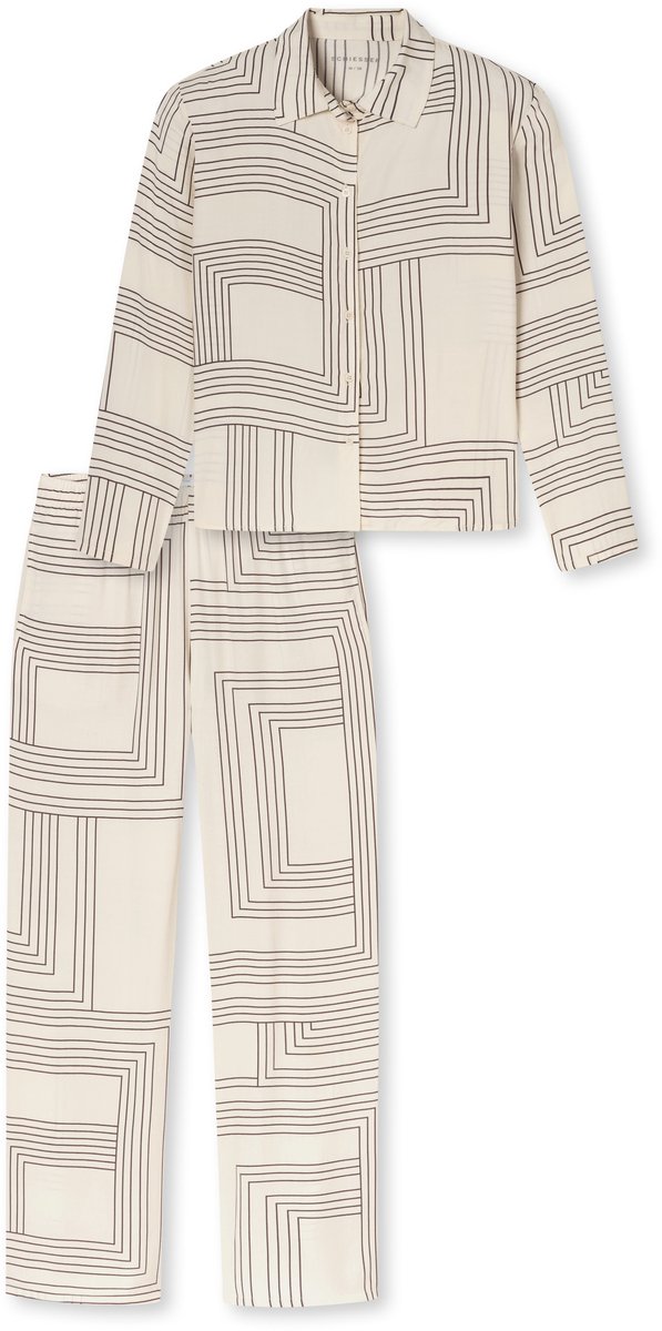 SCHIESSER - Pyjama Lang - Dames - Pyjamas