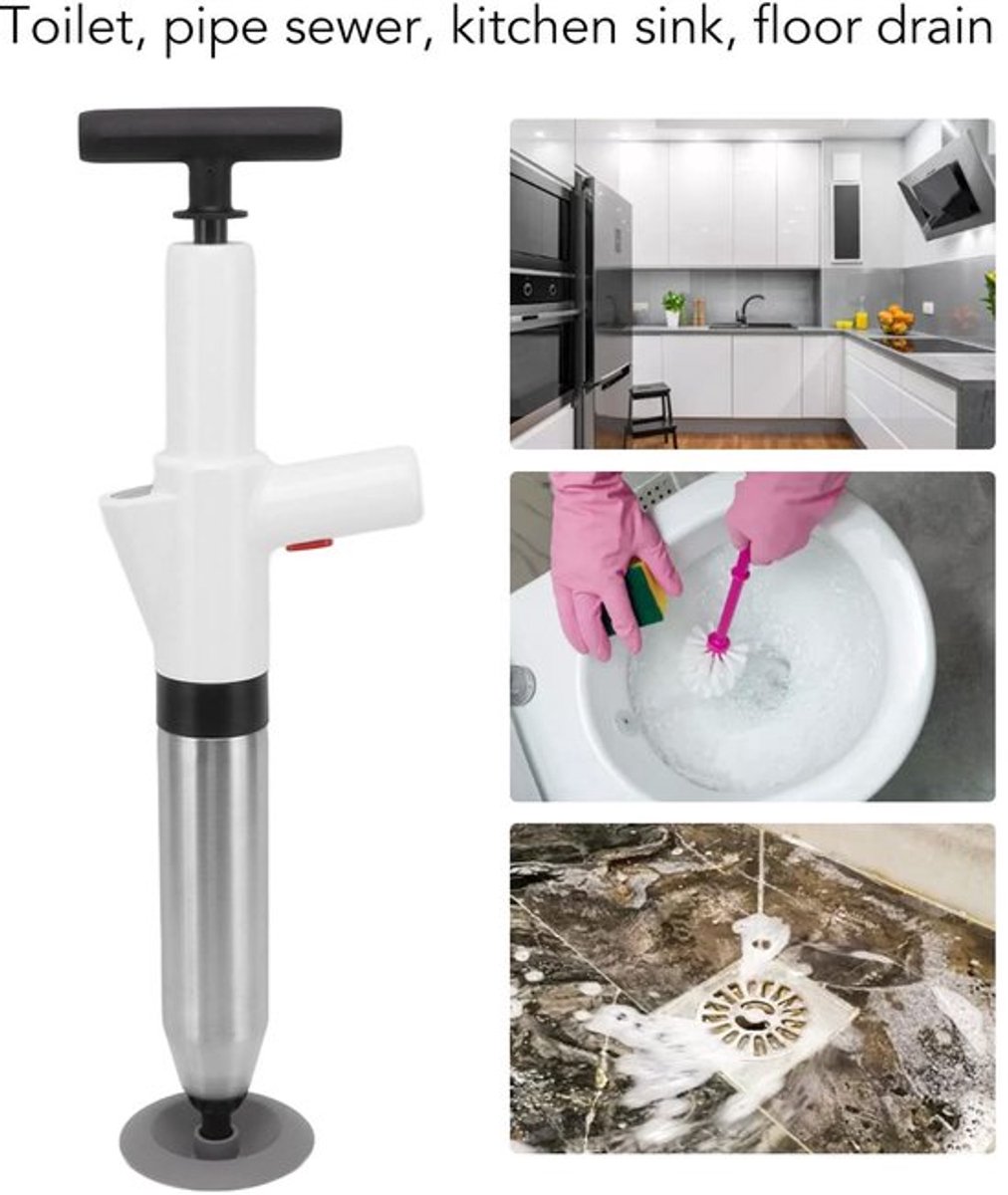 OmGoods - Dailygoody - Toilet Plunger - Drain Buster - Krachtige