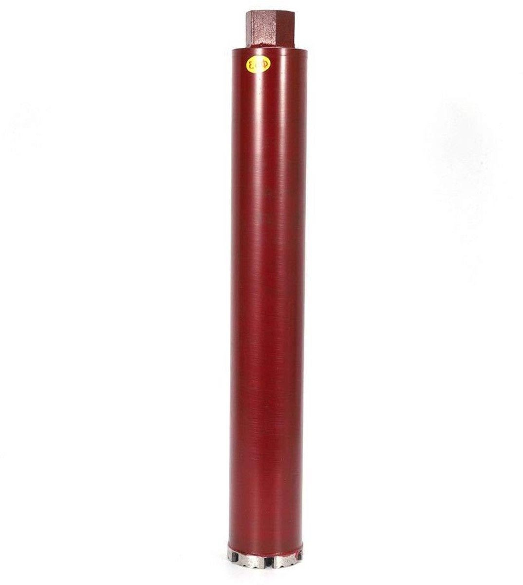 Diamantboorkroon - Kernboor - Gaten Boren - Droog en Nat Gebruik - 63 mm - Zilver