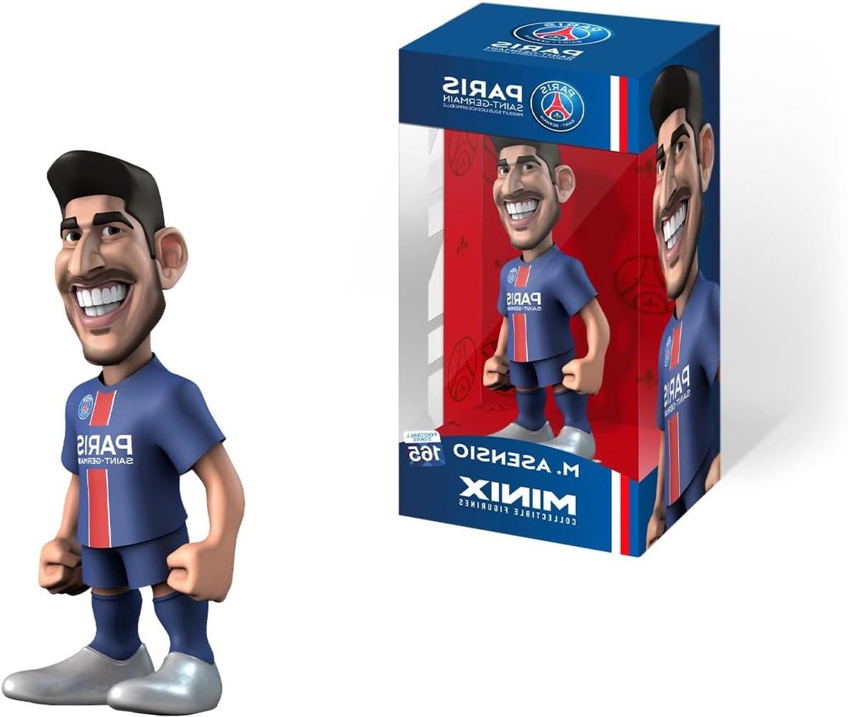 Voetbal Verzamelfiguur - Sterren Figuur - Voetbal Fans - Officieel Gelicentieerd - 12 cm - Meerdere Kleuren