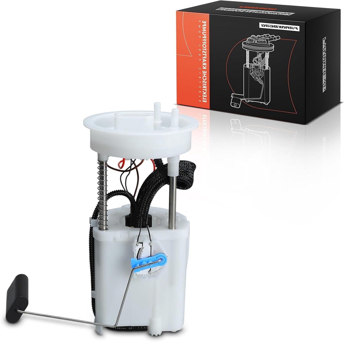 Brandstofpomp - Benzinepomp - Auto Onderhoud - 4 Polen - 1.03 Kilogram - Aluminium