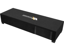 Subwoofer Behuizing Systeem - Dubbele Subwoofer Kist - Auto Audio Verbeteren - Dual Downfire Basreflex