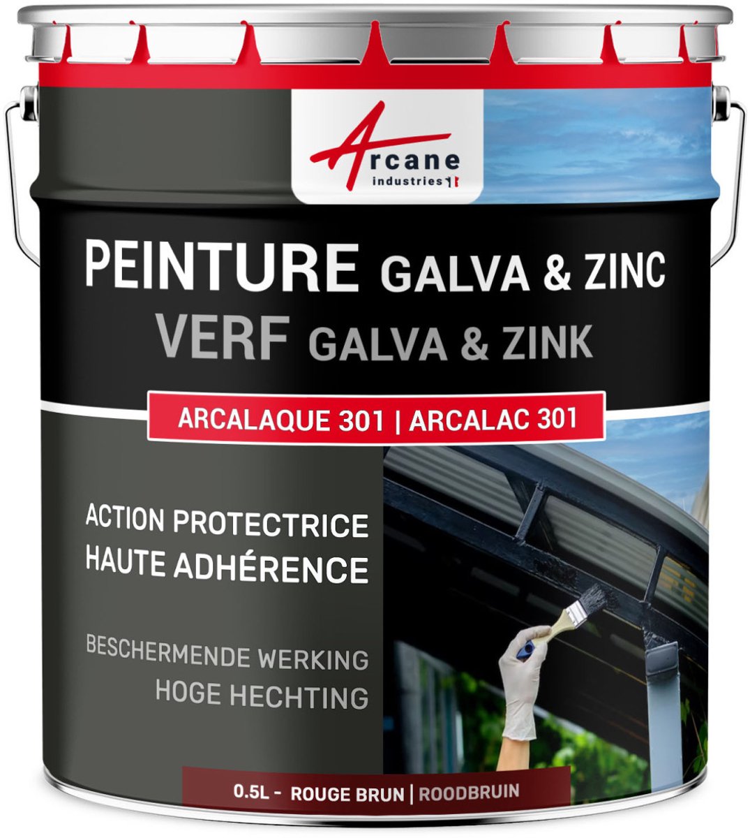 Verf voor Galva & Zink: ARCALAC 301