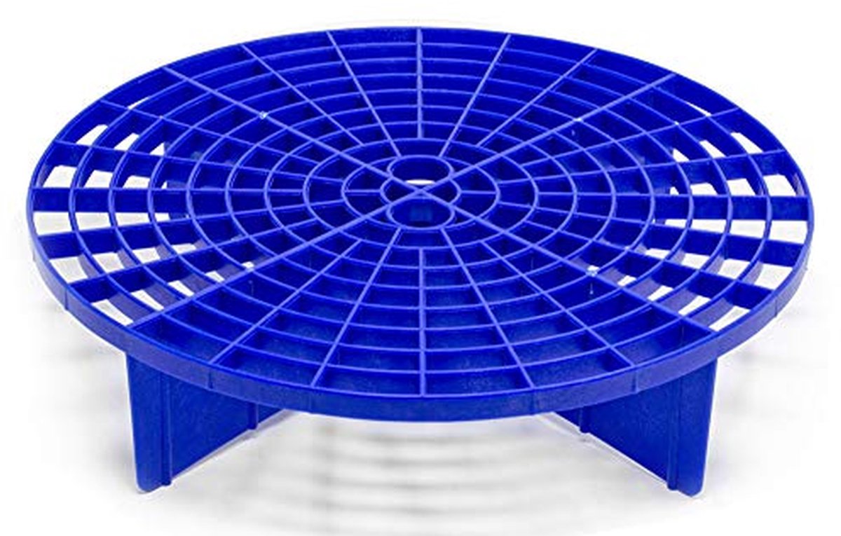 Bucket Inzet Systeem met Grit Guard - Geschikt voor Auto Wasemmer