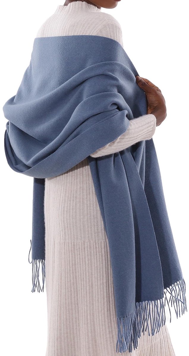 Sjaal, stola, feestelijk voor avondjurk, pashmina, sjaals voor dames, winter
