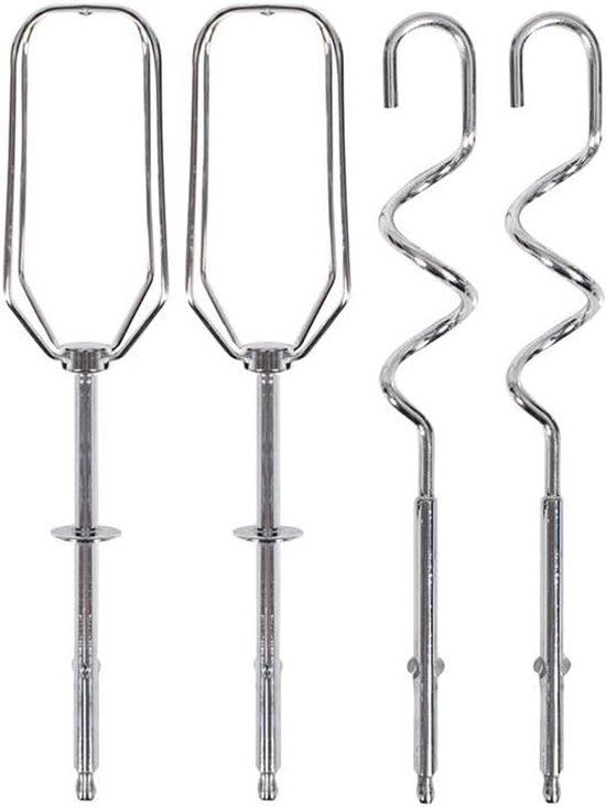 Krachtige Elektrische Handmixer met 5 Snelheden en Accessoires van Merkloos — afbeelding 3