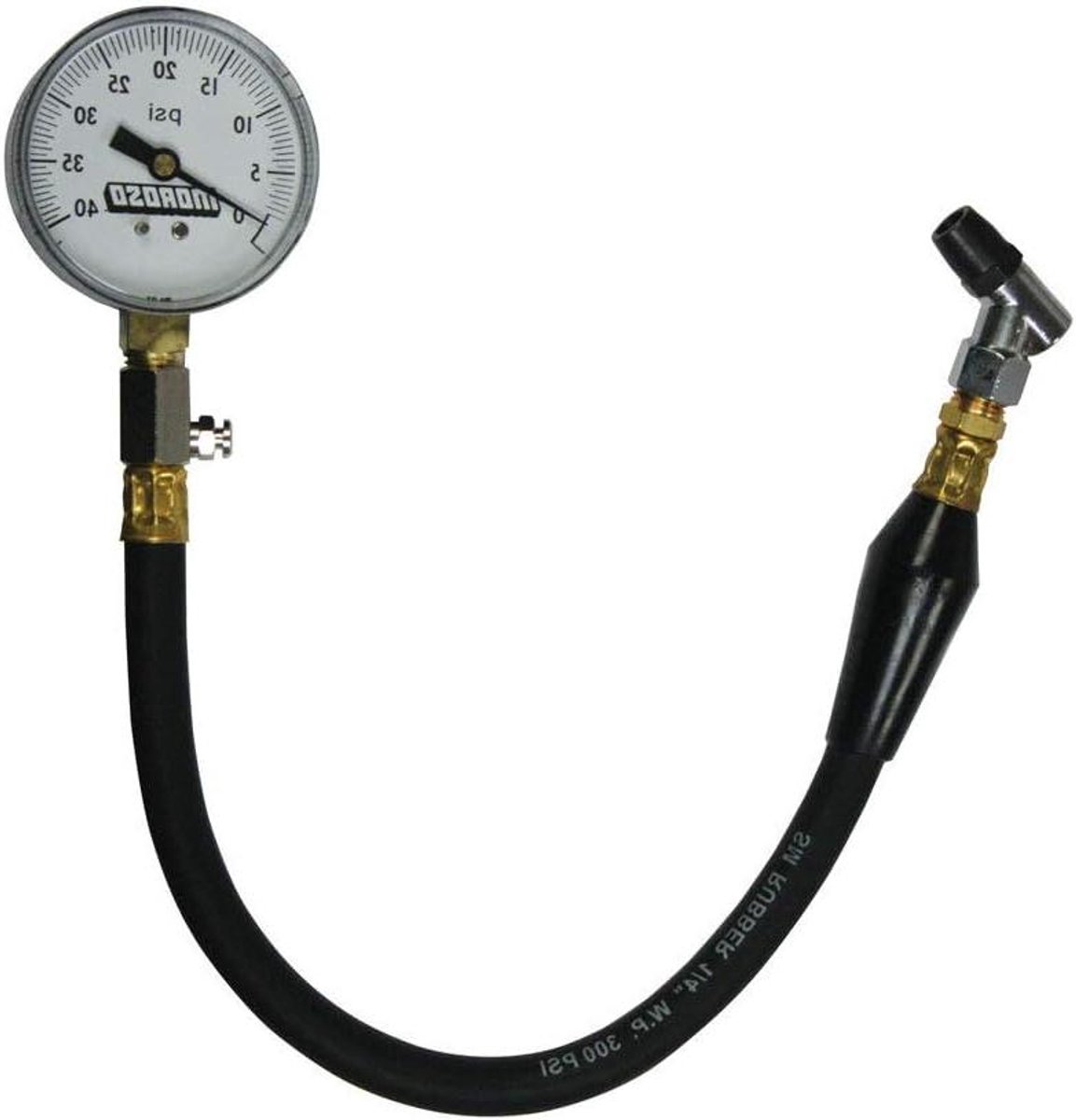 Bandenmeter - Banden drukmeter - Bandenspanning controleren - Nauwkeurig meten - 0-40 Psi - null