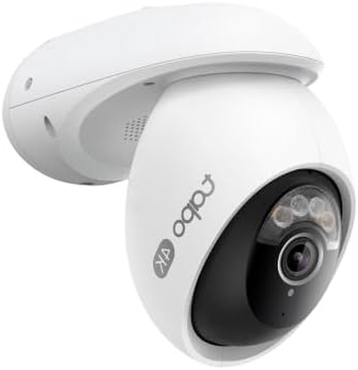 Bewakingscamera Buiten - Wifi Camera Koepel - Huis Beveiligen - 360 Graden AI Tracking - 4K 8MP Resolutie - Wit