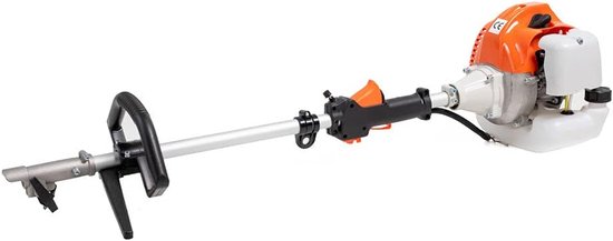 Bosmaaier 4-in-1 - Multifunctioneel Tuingereedschap - Tuinonderhoud - Benzinemotor 52cc - 300 x 30 x 30 cm - Niet gespecificeerd — afbeelding 5