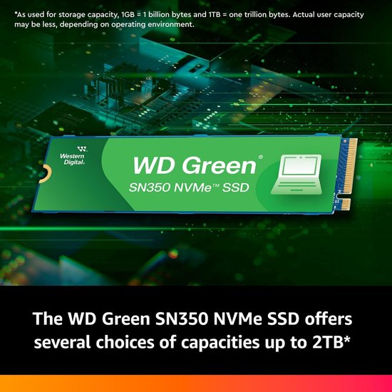 Interne SSD - Solid State Drive - Snellere Data Overdracht - NVMe PCIe 3.0 - 240 GB - Groen — afbeelding 5