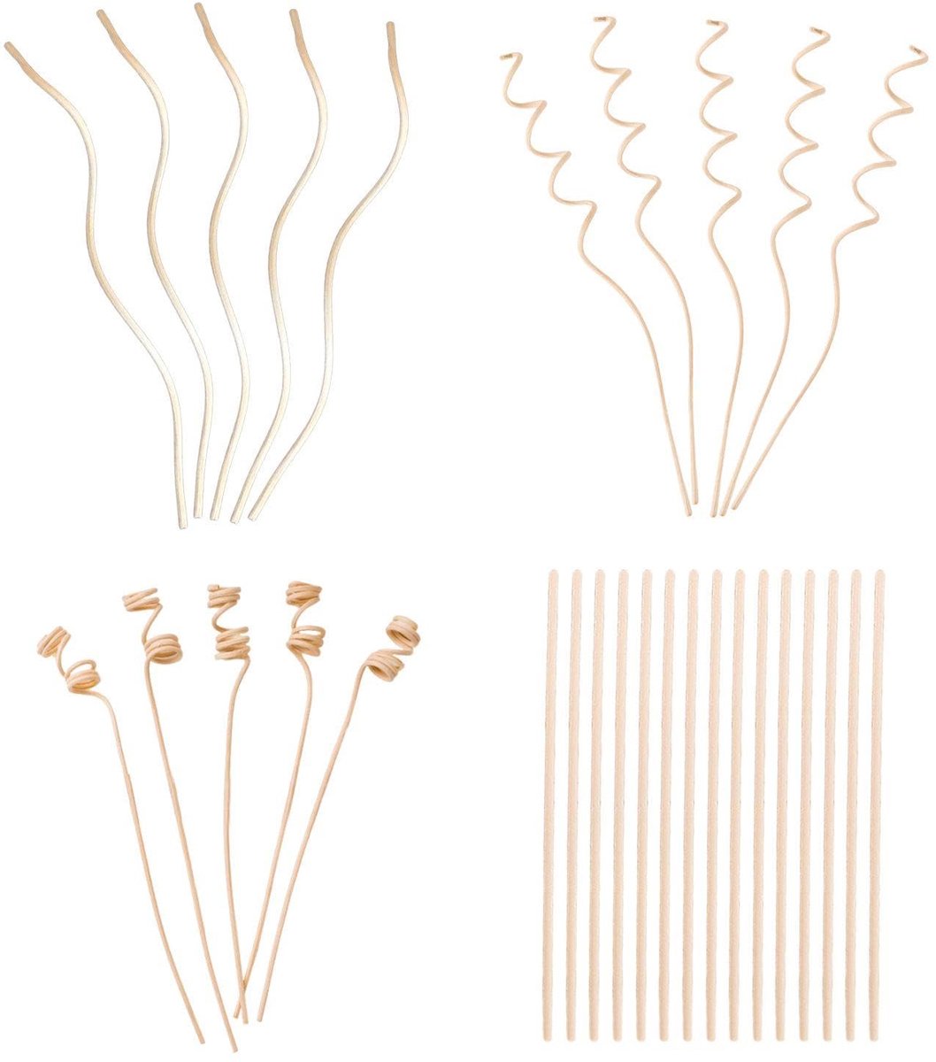 30 stuks aromatherapie-diffusorstaafjes, aromatherapie-rotan, aromatherapie-accessoires, aromatherapie-navullingen, kameraromatherapie-diffuserstaafjes