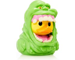 Slimer Eend Figuur - Ghostbusters Verzamelfiguur - Verzamelen en Tentoonstellen - Cosplayende Eend - 9 cm hoog - Groen