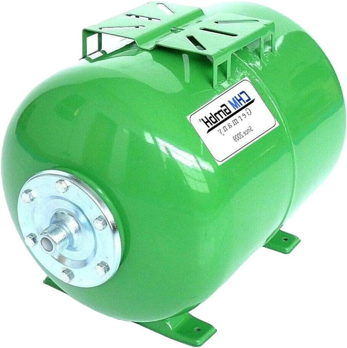Membraanketel Drukketel - Expansievat Pompen - Waterdruk Stabiliseren - EPDM Hittebestendig Membraan - 150 Liter - Groen