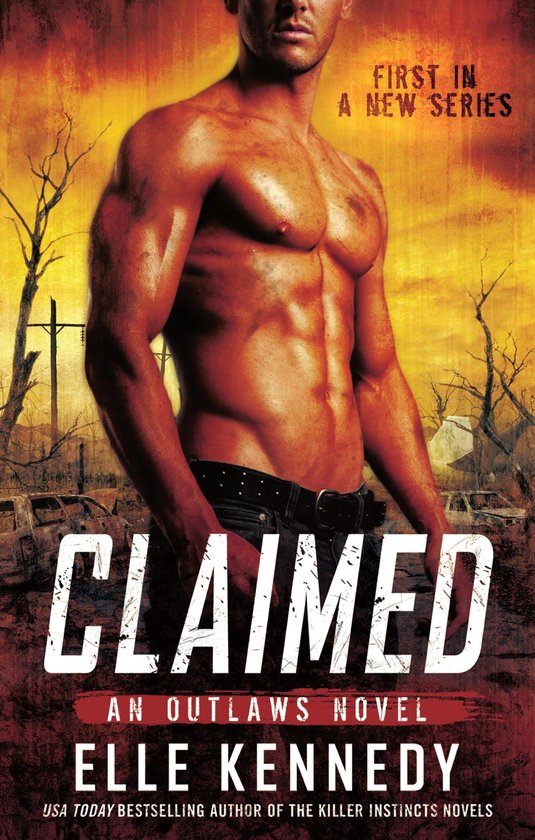 Outlaws 1 - Claimed - cover