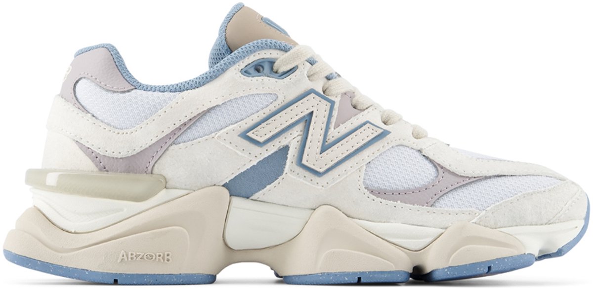 New Balance 9060 Unisex Zinc Sea Salt Wit