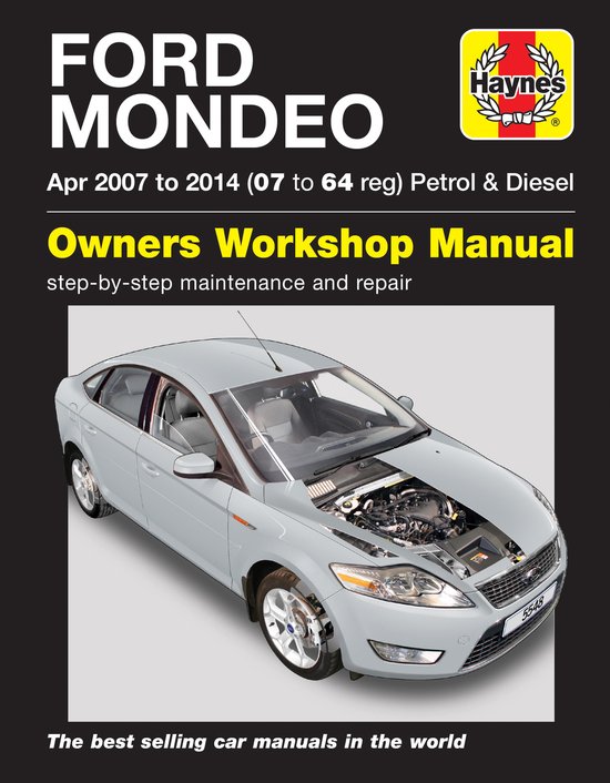 Ford Mondeo (Apr '07-'14) - cover
