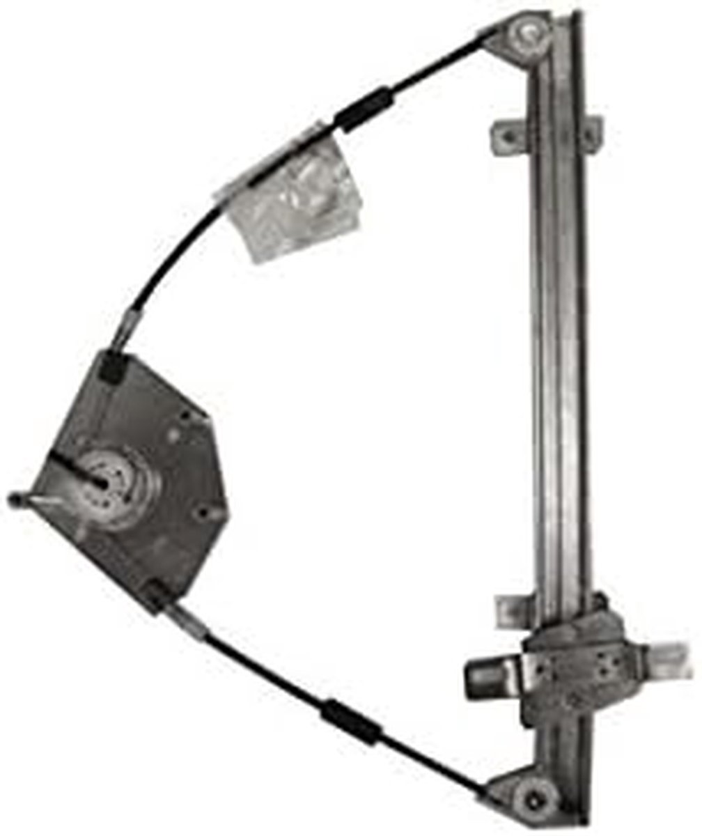 Raamheffer - Ruitmechanisme - Auto Reparatie - Zonder elektromotor - 60 cm - Zilverkleurig