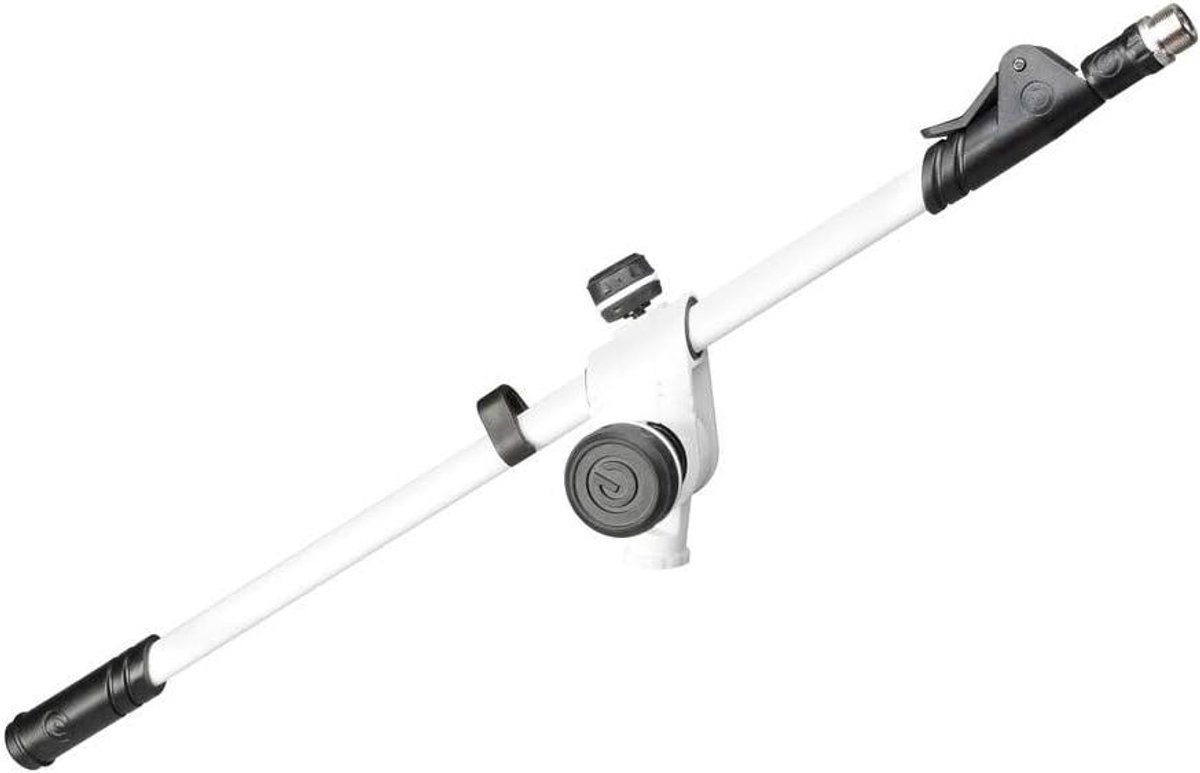 Microfoon Klem - Universele Klem - Muziek Maken - Gelegeerd Staal ABS - 430 g - Wit