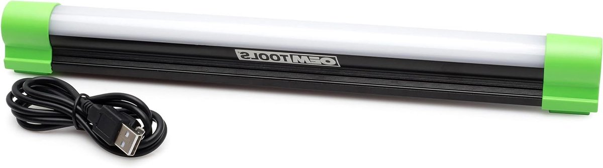 Draagbare Werkverlichting - LED Lamp - Reparaties Uitvoeren - Magnetische Bevestiging - 600 Lumen - Zwart