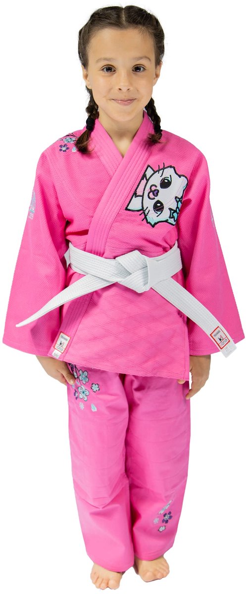 | Judo pak | 350gsm voor meisje (roze, 130)