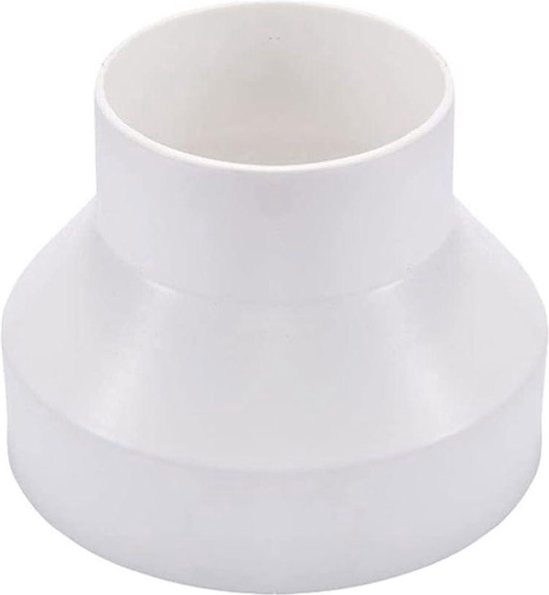 Pijp Connector Inline Ventilatiesysteem 150mm 100mm 6-4 Duct Reducer
