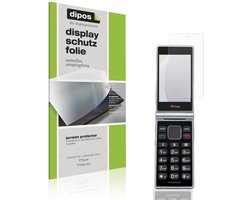 dipos – 4x Matte Beschermfolie geschikt voor TTfone TT990 4G | Krasbestendige & antireflecterende Screenprotector Ultra-Thin